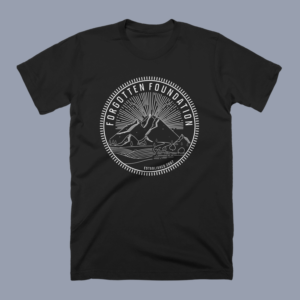 landscape outline | T-shirt Design by CREARTIVE