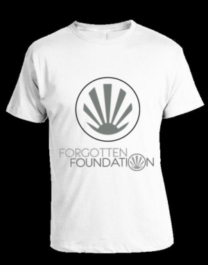 T-shirt Design by Kushan Graphic for FORGOTTEN FOUNDATION | Design #14044199