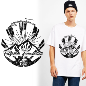 T-shirt Design by Tolga for FORGOTTEN FOUNDATION | Design #14054253