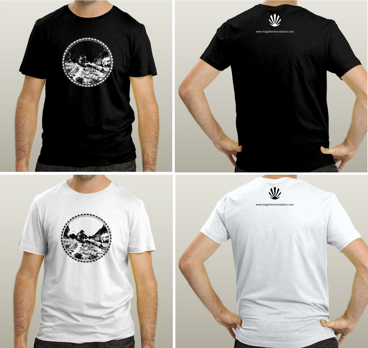Design de T-shirt par Sarah Mathews pour FORGOTTEN FOUNDATION | Design #14043027