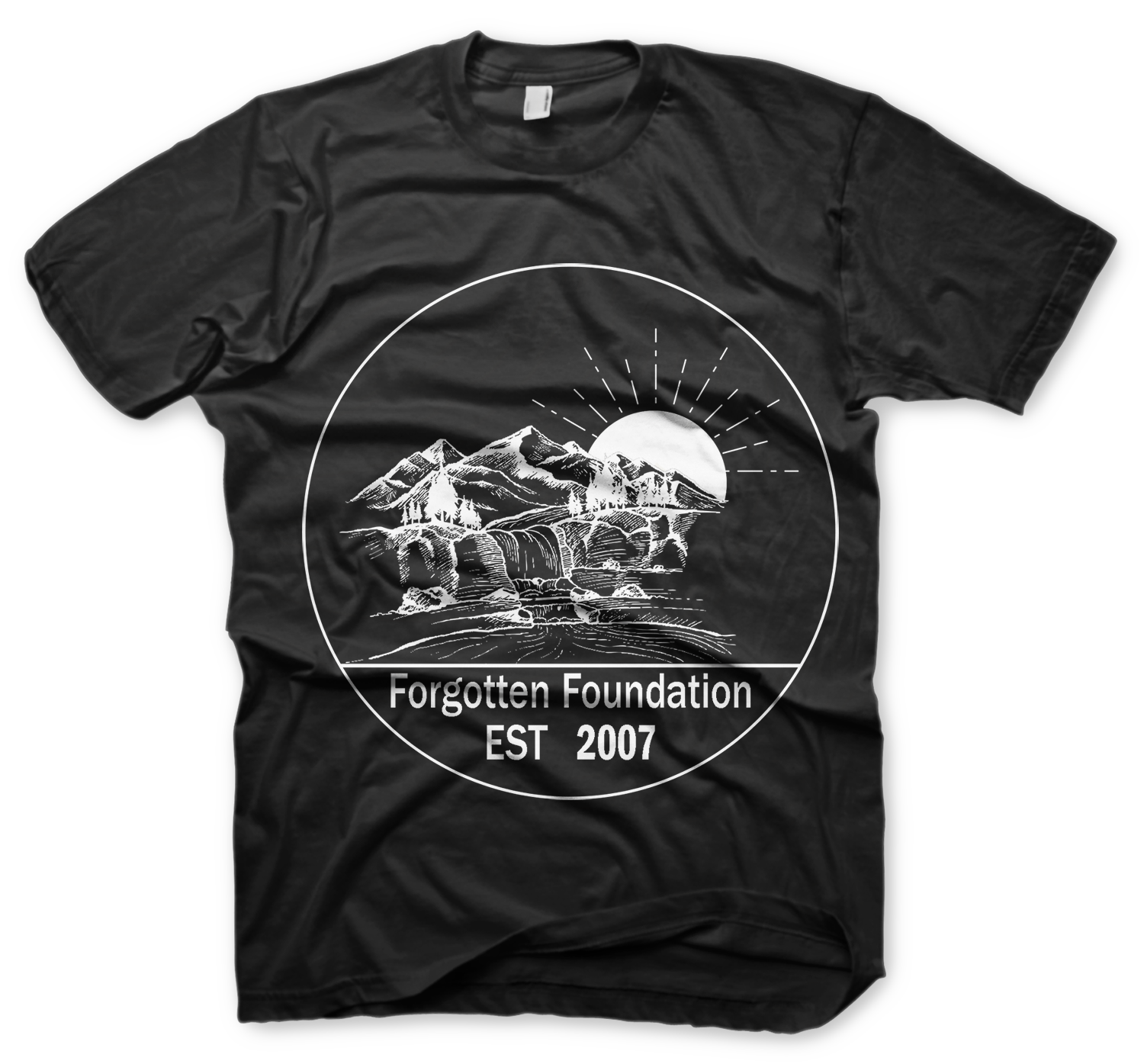 T-shirt Design by OT Design for FORGOTTEN FOUNDATION | Design #14015768