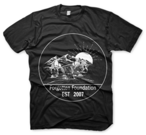 T-shirt Design by OT Design for FORGOTTEN FOUNDATION | Design #14015768
