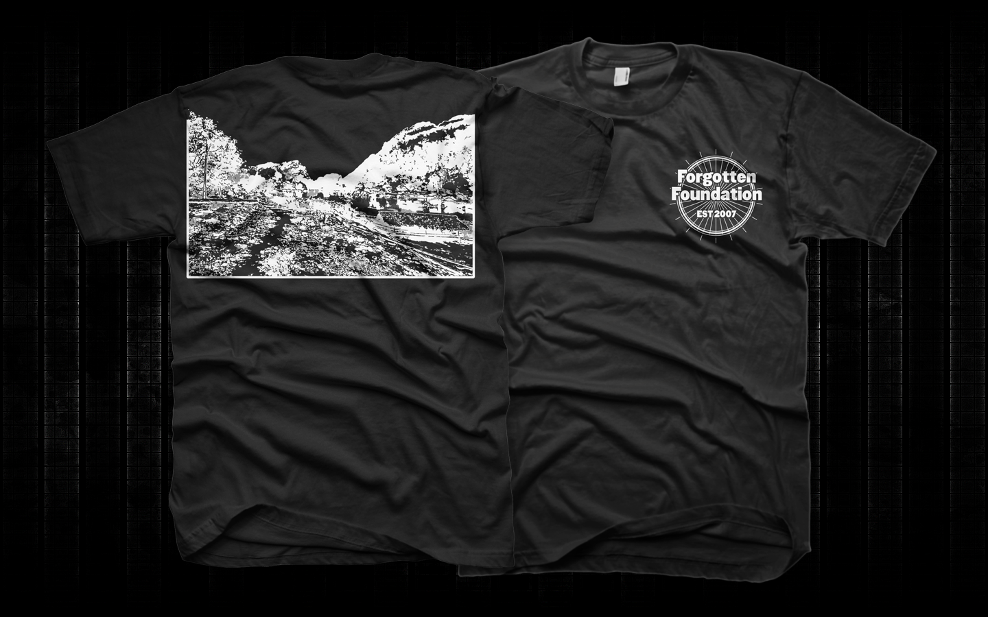 T-shirt Design by OT Design for FORGOTTEN FOUNDATION | Design #14019733