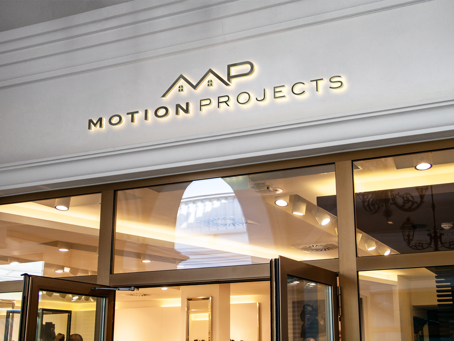 Logo Design by alexandarm for motion projects | Design #14132773
