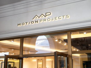 Logo Design by alexandarm for motion projects | Design: #14132773