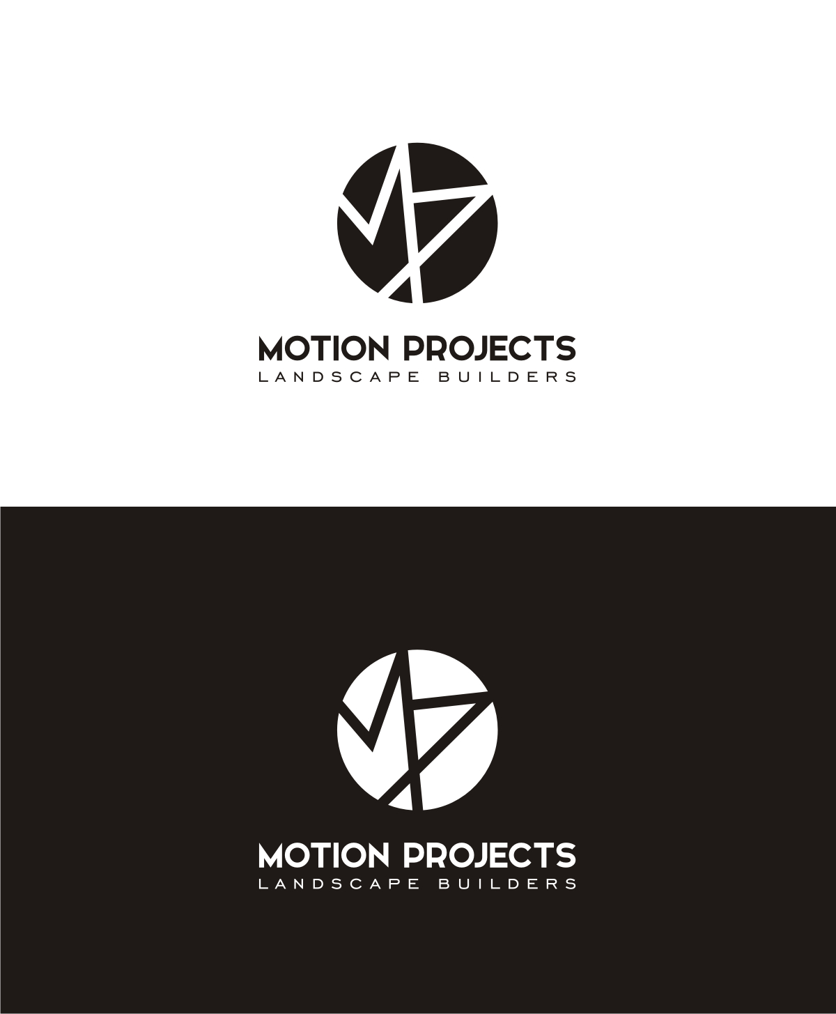 Logo Design by Alex_Yaroshenko for motion projects | Design: #14124239