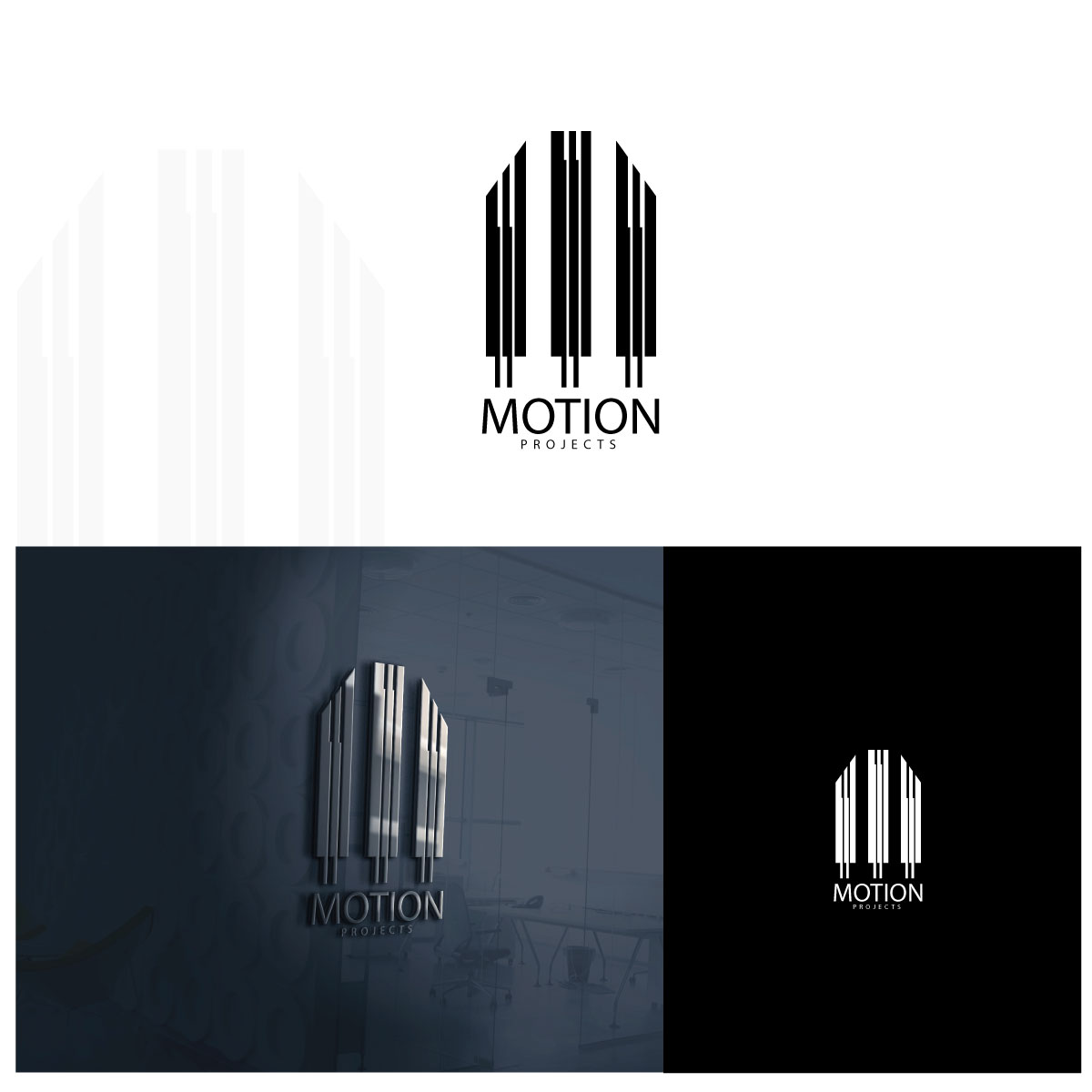 Logo Design by Graphic Bricks for motion projects | Design #14103136