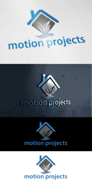 Logo Design by king solangi for motion projects | Design: #14108960