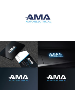 Business Card Design by Sergio Coelho for AMA Auto Electrical  | Design: #14016778