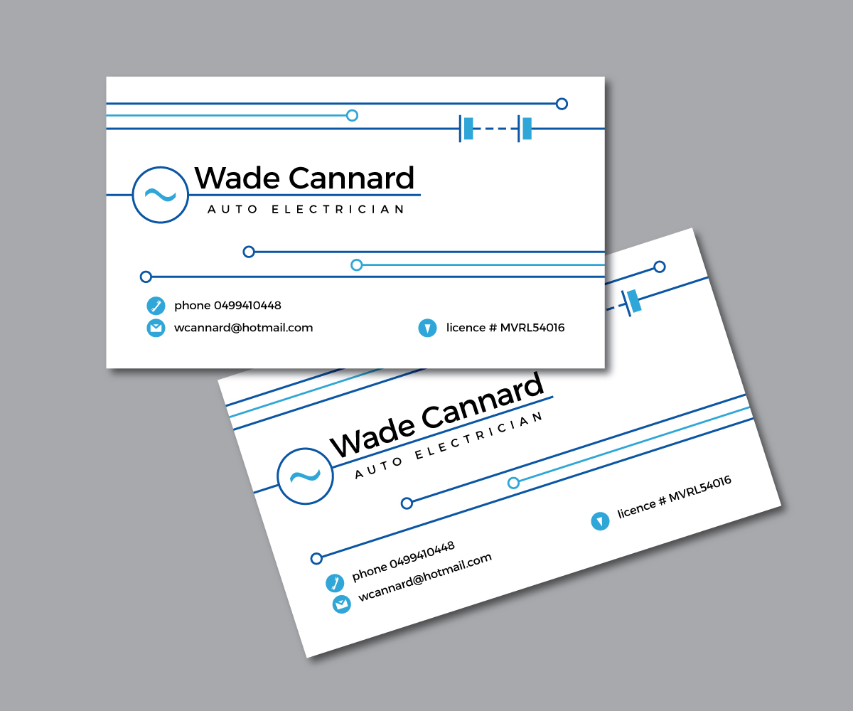 Diseño de Tarjeta de Presentación por M.Pirs para AMA Auto Electrical  | Diseño #14011586