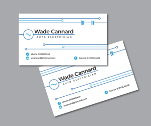 Business Card Design by M.Pirs for AMA Auto Electrical  | Design: #14011586