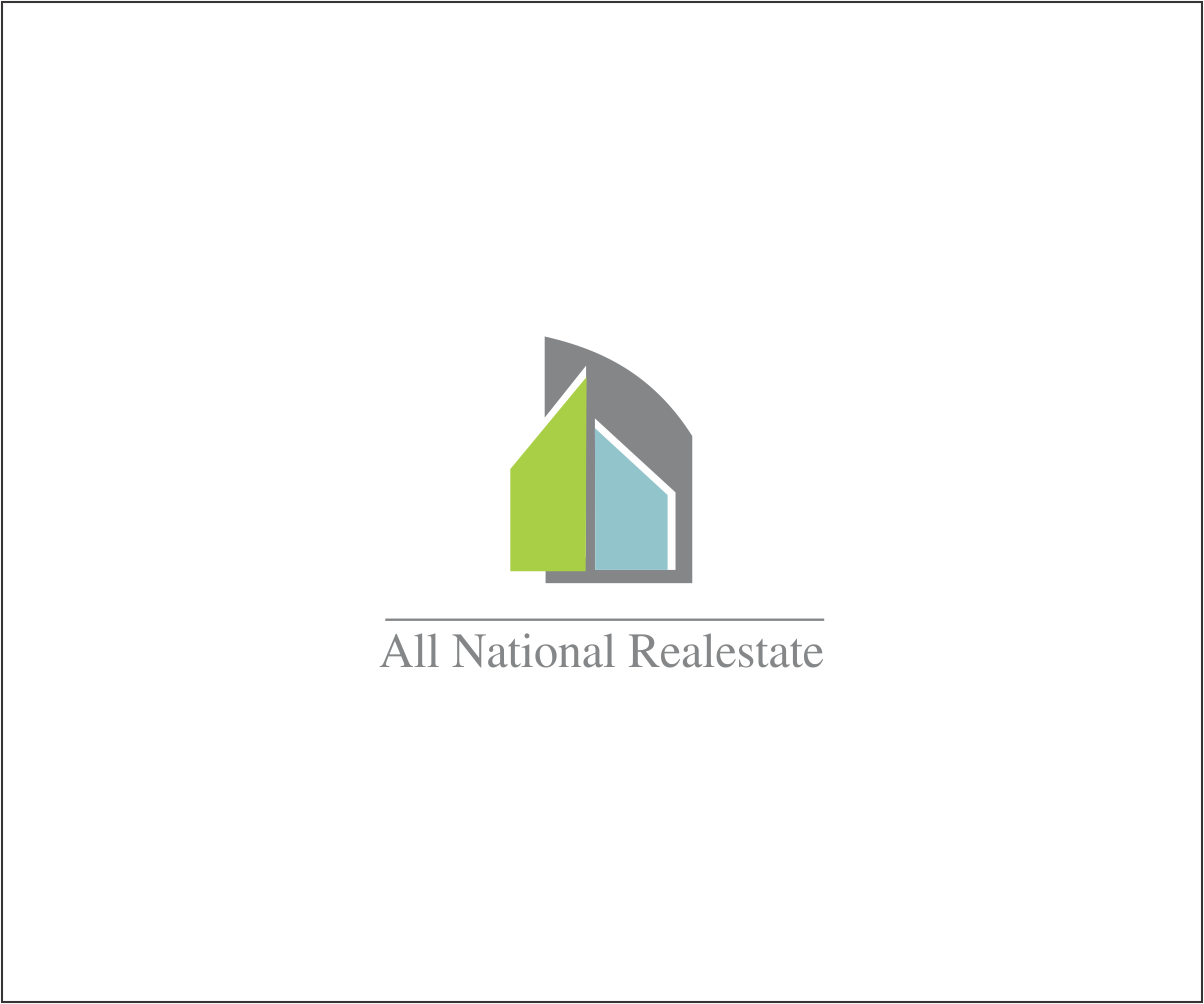 Logo Design by kuki12347 for all national realestate | Design #14160406