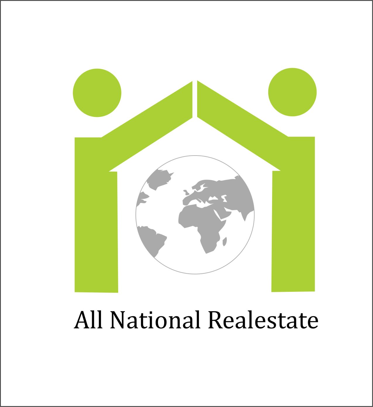 Logo Design by sudarshan11 for all national realestate | Design #14135077