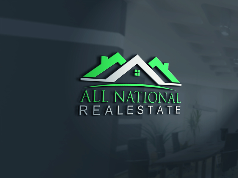 Logo-Design von luiceenric für all national realestate | Design: #14045060