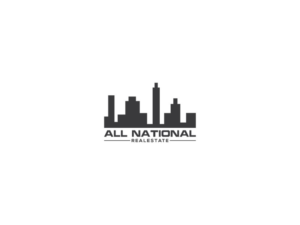 Logo-Design von imnurealam für all national realestate | Design: #14037693