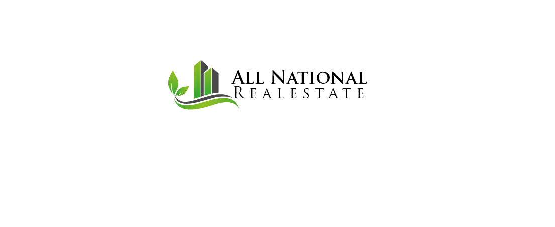 Logo Design by ashyne09 for all national realestate | Design #14039031