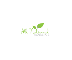 Logo-Design von imshohaghossain85 für all national realestate | Design: #14042957