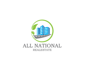 Logo Design by Moat Sumona Afroz for all national realestate | Design #14036137