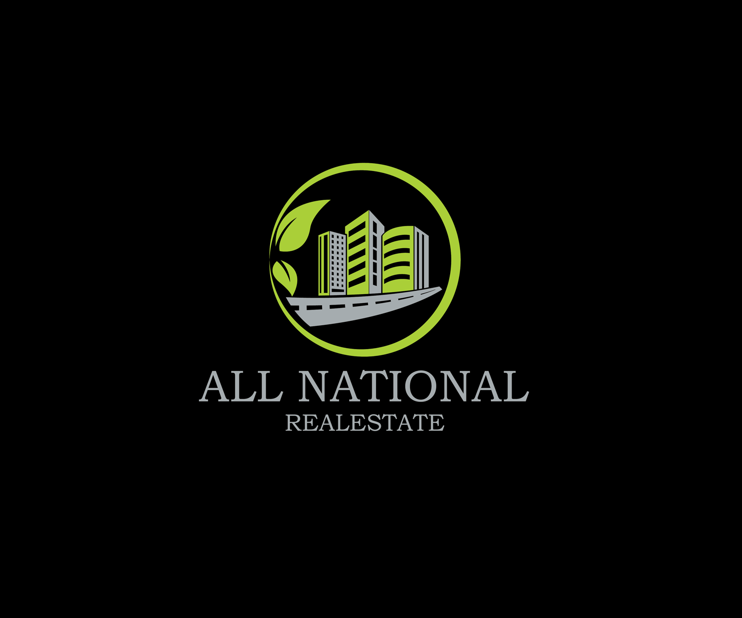 Logo Design by Moat Sumona Afroz for all national realestate | Design #14057463