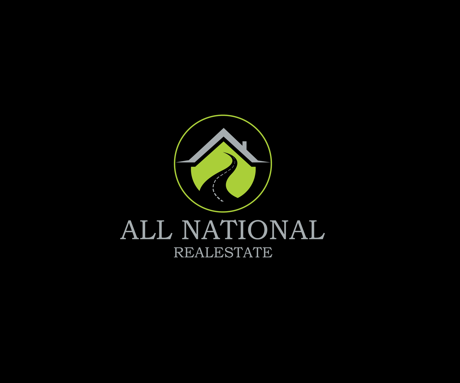 Logo Design by Moat Sumona Afroz for all national realestate | Design #14057464