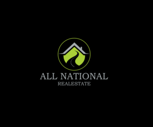 Logo Design by Moat Sumona Afroz for all national realestate | Design: #14057464