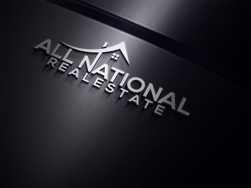 Design de Logo par Swatches Design Solution pour all national realestate | Design #14041345