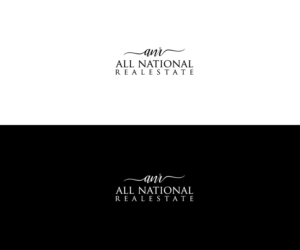 Logo-Design von tani_sha321 für all national realestate | Design: #14053262