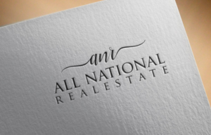 Logo-Design von tani_sha321 für all national realestate | Design: #14053263