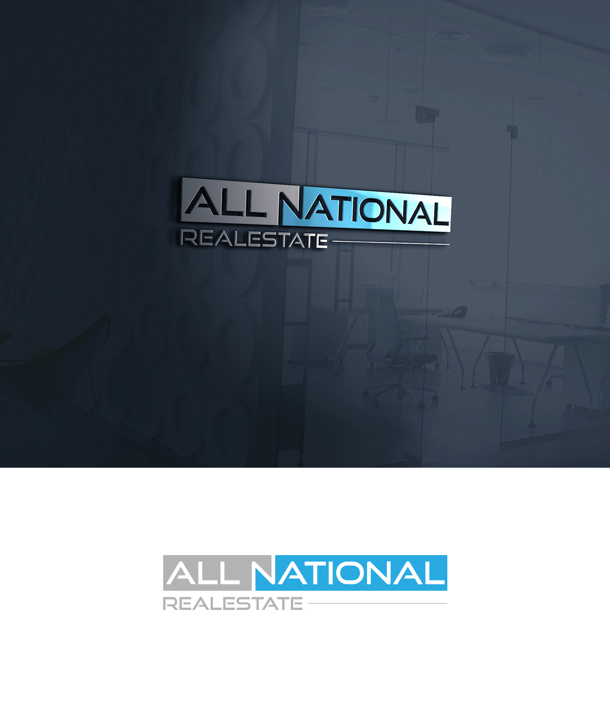 Logo-Design von supercreative für all national realestate | Design #14042938