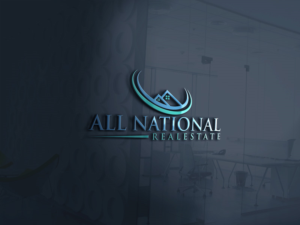 Logo-Design von mojibur1993 für all national realestate | Design: #14042160