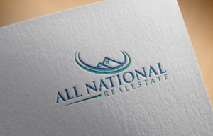Logo-Design von mojibur1993 für all national realestate | Design: #14042161