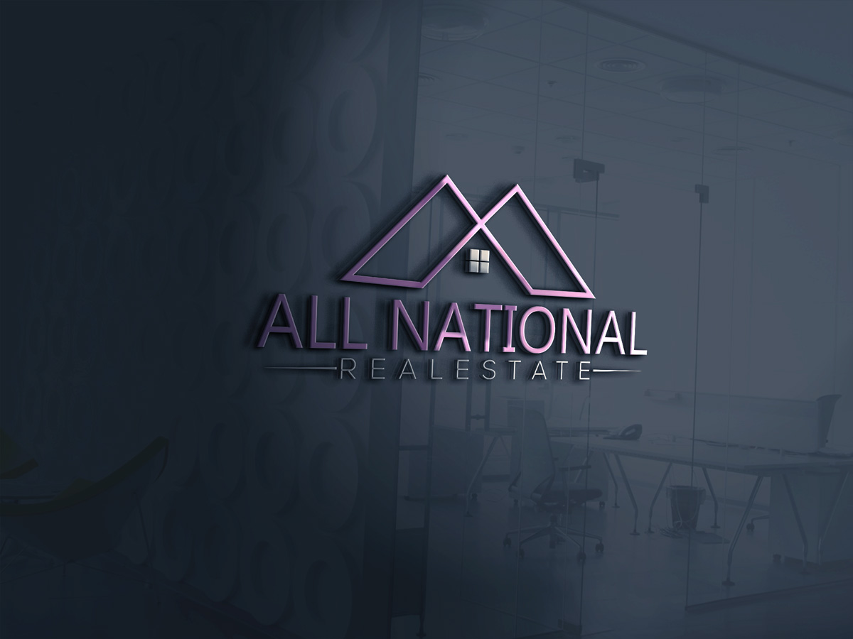 Design de Logo par nirob01933 pour all national realestate | Design #14037599