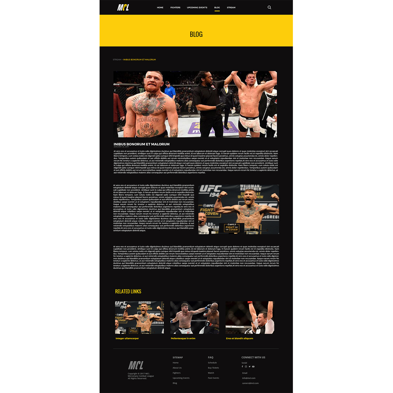 Web Design by Victor for this project | Design #14368038
