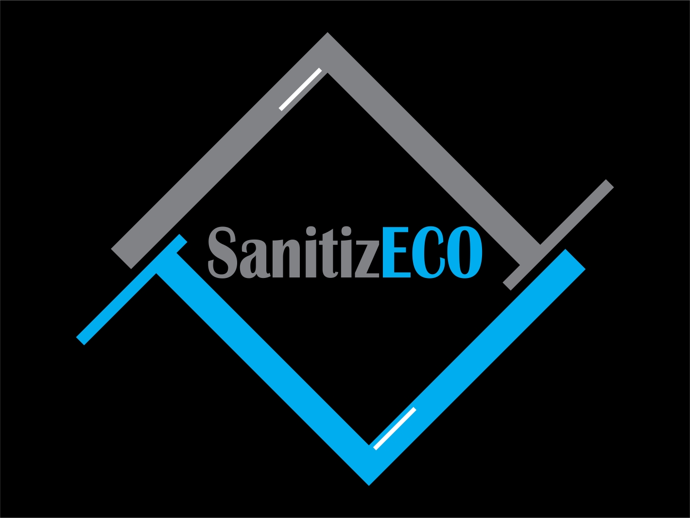 Logo Design by Black Swan for SANITIZECO | Design #555075