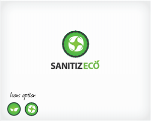 Diseño de Logo por Budi Tanrim para SANITIZECO | Diseño: #550828
