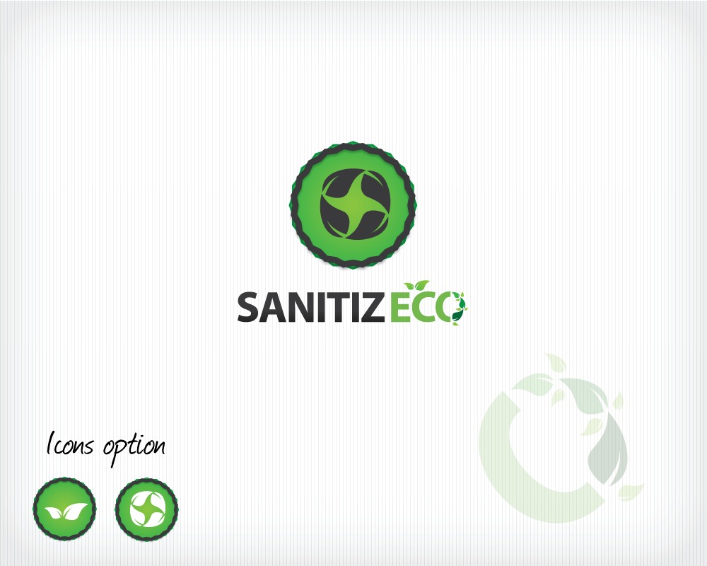 Logo Design by Budi Tanrim for SANITIZECO | Design #550946