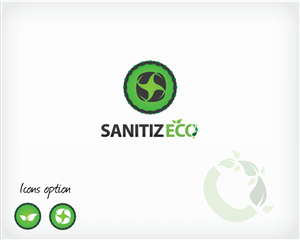 Diseño de Logo por Budi Tanrim para SANITIZECO | Diseño: #550946