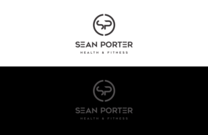 Sean Porter Health & Fitness | Logo Design by GLDesigns