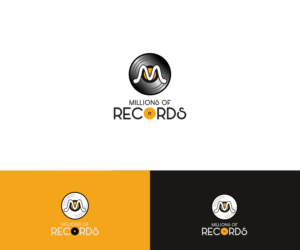 Logo Design by ideaz2050 for Million of Records | Design: #14007024