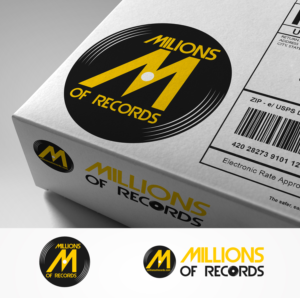 Logo Design by Visifine for Million of Records | Design: #14005535