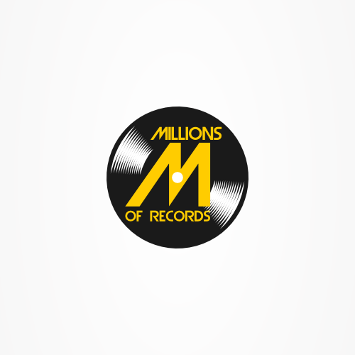 Logo Design by Visifine for Million of Records | Design #14017574