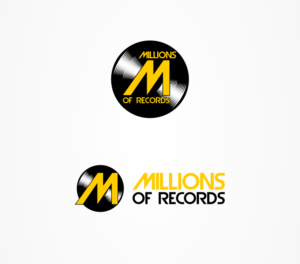 Logo Design by Visifine for Million of Records | Design: #14019176