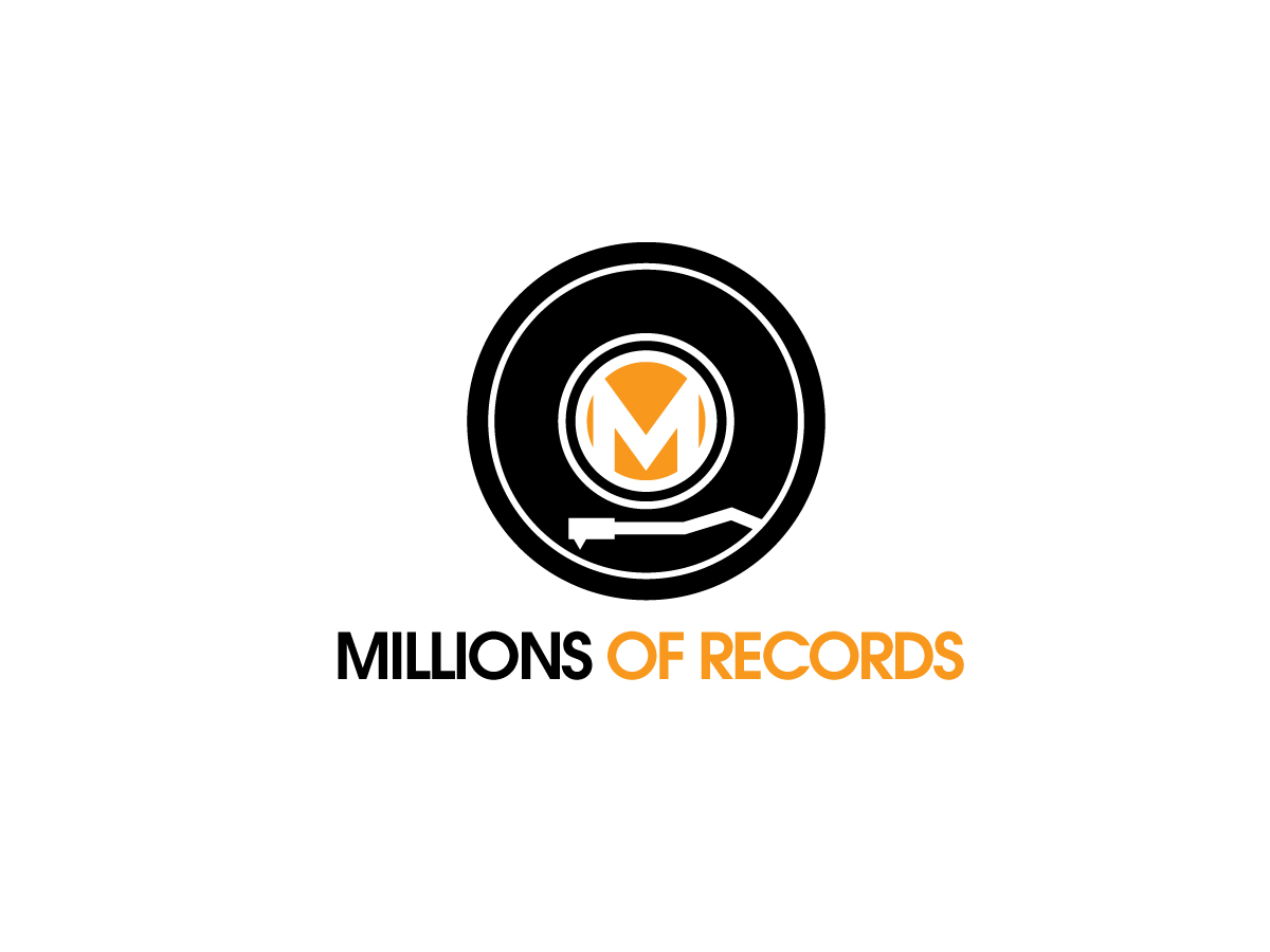 Logo Design by IMD-HUB for Million of Records | Design #14005968