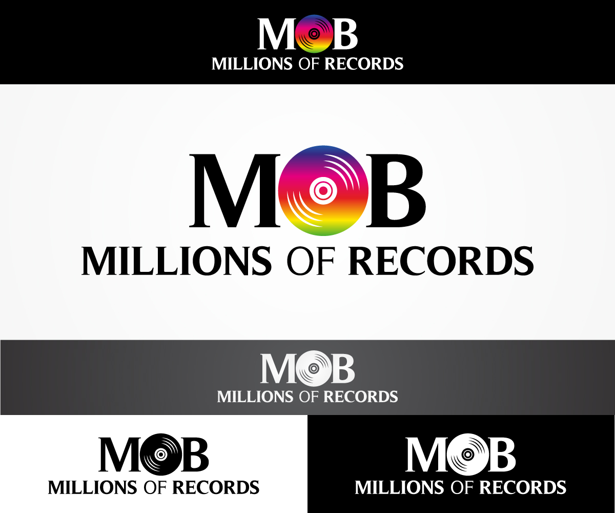 Logo Design by sangeloenriquez for Million of Records | Design #14017288