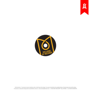 Logo Design by Omee for Million of Records | Design: #14003546