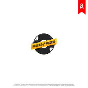 Logo Design by Omee for Million of Records | Design: #14004154