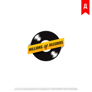 Logo Design by Omee for Million of Records | Design: #14015610