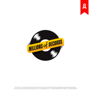 Logo Design by Omee for Million of Records | Design: #14015849