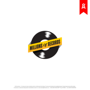 Logo Design by Omee for Million of Records | Design: #14015888