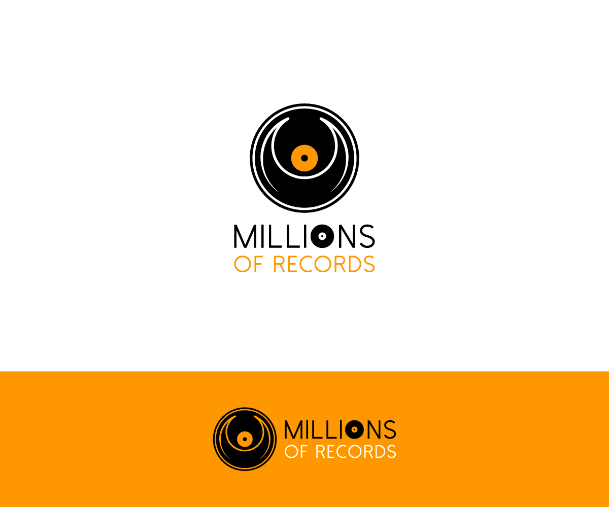 Logo Design by arcoalex for Million of Records | Design #14005056